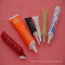 Plastique pressé Eyecream Tube, Tube de crème solaire